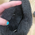 White Mountain  Black Faux Fur Winter Boots Photo 3