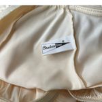 Shadow Line Vintage Cream Undergarment Slip With Lace Slit Small Photo 6