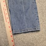 Reformation  Jeans Liza Ultra High Rise Straight Cropped Jeans Malta Sz 27‎ Photo 7
