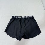 Under Armour  Women's Athletic Black Shorts Photo 3