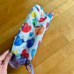 Travelers Club HEARTS Insulated Lunch Cooler Bag, Rainbow, White, Purple, 10 in White Photo 11