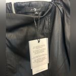 7 For All Mankind Faux Leather Dress NWT Photo 1