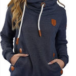 Naketano Brazzo Hoodie Women's Sz. S Photo 0