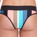 Body Glove  Lola Striped Bikini Bottom Size: S NWT Photo 1