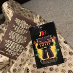 Casual Cream and Brown Geometric Pattern Shorts Size undefined Photo 2