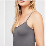 Free People NWT Seamless Mini Spaghetti Strap Dress Steel Gray Women’s size XS/S Photo 9