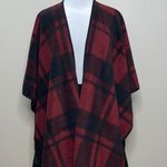 Unbranded Reversible Fashion Wrap Red & Black Plaid Size undefined Photo 0