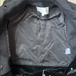 Veronica Beard Yara Velvet Hem Pea Coat 0 Photo 11