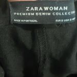 ZARA  Off The Shoulder Ruffle Bardot Black Romper S Photo 4