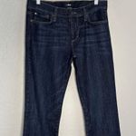 Else Mini Boot Cut Dark Jeans Size 28 Y2K Stretch Long 33.25” Blue Photo 1