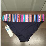 Anne cole  NWT Size XL Multicolor Boho Tribal Swim Separates Bikini Bottom Photo 1