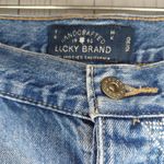 Lucky Brand Sienna Slim Boyfriend Distressed Light Blue Jeans Photo 2