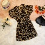 Show Me Your Mumu Size Small Leopard Print Dress Photo 1