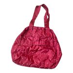 Lug Puddle Jumper Packable Tote Bag Lightweight Nylon Purse Polka Dot Red Photo 1