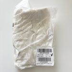 J.Crew NWT  Ruffle Button-up Shirt Crinkle Chiffon White Cream Photo 3