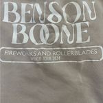 Cream Benson Boone Sweatshirt Photo 1