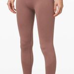 Lululemon Ebb to Street High Rise Tight Compression Legging 28” in Spanish Oak Photo 0