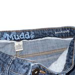 Mudd Y2K  Low Rise Bootcut Jeans Women's 9 30x31 Medium Wash Button Flap Pockets Photo 5
