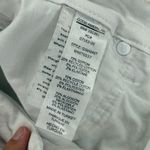 Good American White High Rise Straight Leg Frayed Hem Jeans Size 14/32 READ Photo 7