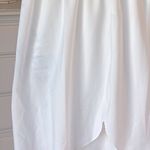 Vassarette White Half Slip Photo 5