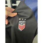 Nike  USA‎ Women's Soccer Jersey Red White Blue Football Top Large Photo 2