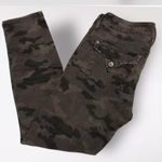 Hudson Jeans Hudson Collin Mid-Rise Super Skinny Ankle Gray Camo Stretchy Distressed Jeans 25 Photo 1