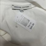 English Factory  White Puff Sleeve Blouse Photo 3