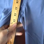 Ann Taylor NWT Weekend Blue Wide Leg Trouser Pants 4P Office Career Preppy 4P Photo 7