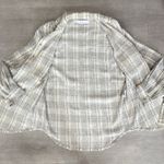 IRO Paris tweed open front shirt jacket with pearl snap buttons Photo 6