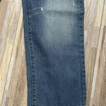 Gap Slim Boyfriend Classic Blue Denim Jeans, Size 14 Photo 1