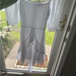 Miami Textured White dress Photo 5