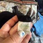 Garnet Hill Dark Floral Sleeveless Maxi Dress Cinch Waist Faux Wrap Top Scoop L Photo 9