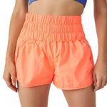 Free People / FP Movement The Way Home Shorts in neon coral Photo 0