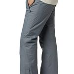 Columbia  Womens Modern Mountain Internal Gaiter Snow Pants Ash Grey Photo 0