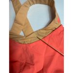 Lululemon  Sports Bra‎ Coral Pink Light Support Crossback Activewear Women's 6 Photo 4