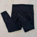 Danskin Black Athletic Leggings Size Large Photo 0