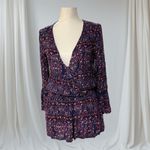 American Eagle Outfitter Women Purple Long Sleeve Jumpsuit/Rompers Size S Photo 1