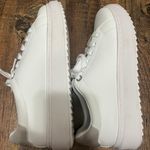 A New Day White Tennis Shoes Photo 2