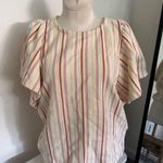 Madewell  Women's Striped Short Sleeve Medium Photo 0