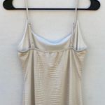 Afterstitch Womens size small off white snakeskin print cowl neck maxi dress👇🏼 Photo 3