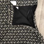 A la Plage Women's Black/Tan Bold Herringbone Hi Photo 6