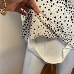 superdown  Revolve White Dress Black Starry Night Small NWT Photo 6