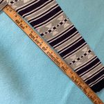 Cotton Emporium  open front draped waterfall cardigan tribal Aztec NEW size L Photo 8