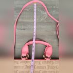 Juicy Couture Pink and Brown Satchel with Monogram Print Photo 14