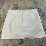 Princess Polly  SELBY MINI SKIRT WHITE Photo 5
