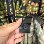 Farm Rio Black Martina Scarf Maxi Chemise Dress Photo 9