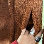 Sam Edelman Brown Teddy Coat XS Photo 5
