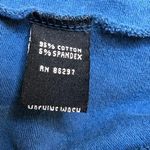 BCBGMAXAZRIA BCBG Y2K Blue Full Zip Athleisure Track Jacket Photo 9