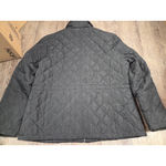 Nine West  Separates Quilted Solid Black Puffer Down Coat Jacket XXL Photo 3