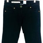 Sass & Bide Walk With Me Black Skinny Jeans 25 Brass Buttons Goth Grunge Biker Photo 2